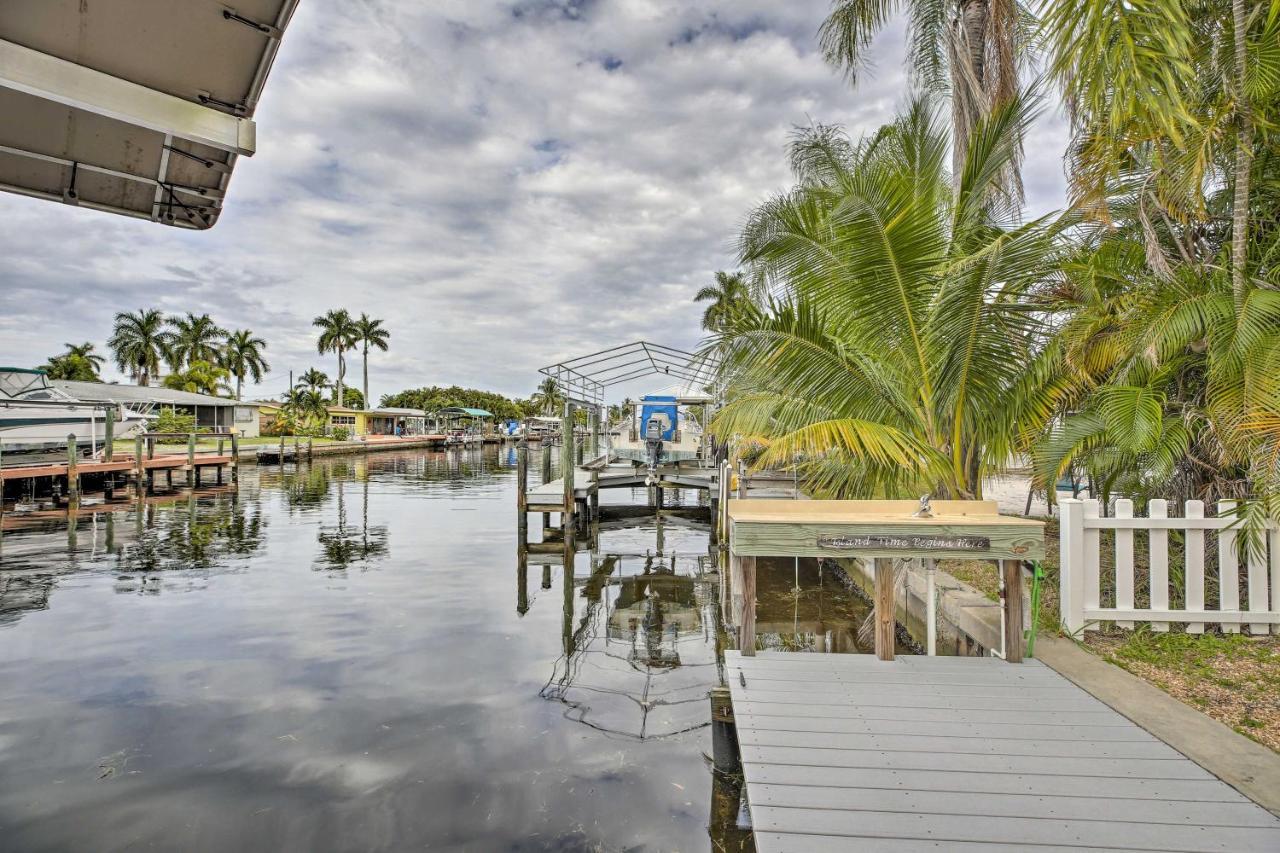 Waterfront Matlacha Home With Covered Boat Slip Luaran gambar